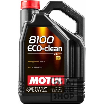 Image 1 of Motul 8100 Eco-clean 0W-20 5 l