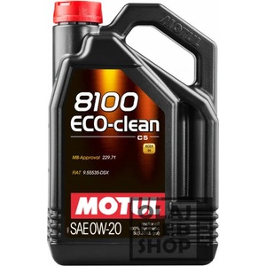 Motul 8100 Eco-clean 0W-20 5 l