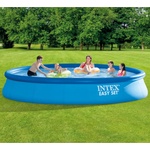 Intex Басейн "Easy Set" с филтърна система 457x84 см (3202882)