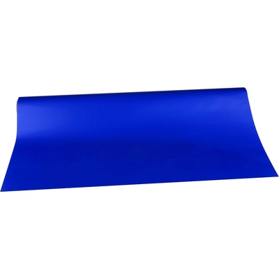Floristická fólie 50cm x 9,1m 36 tmavě modrá