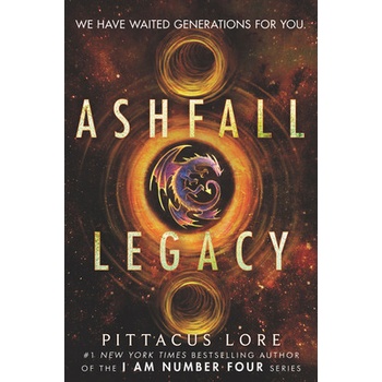 Ashfall Legacy - Pittacus Lore