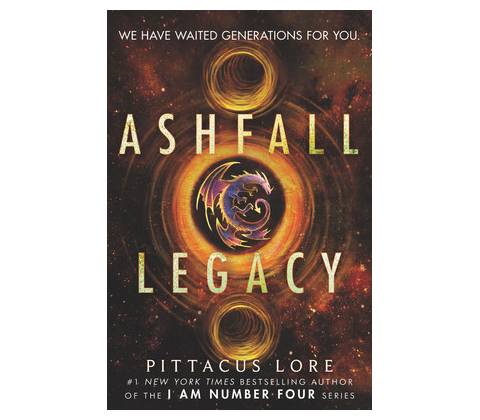 Ashfall Legacy - Pittacus Lore