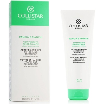 Collistar Abdomen And Hip Remodeling Treatment Invisible Sheath Effect intenzivní liftingová a remodelační péče na hýždě a boky 250 ml – Zboží Dáma