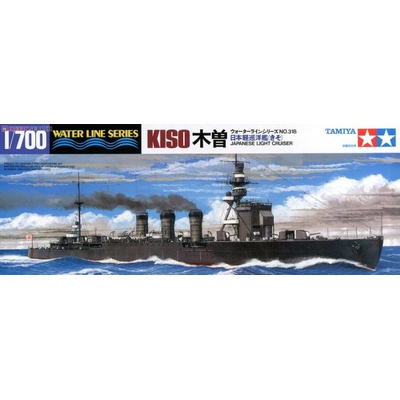 Tamiya IJN Kiso Water Line Series 1:700