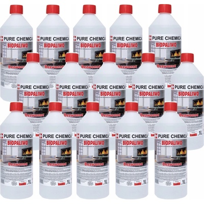 Pure Chemical Bezzápachové biopalivo 15 x 1 l