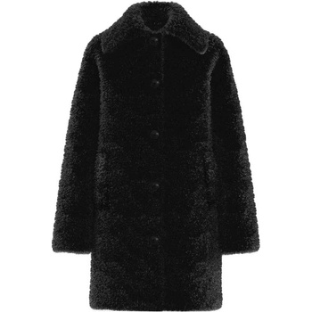 HUGO Палто HUGO Mimina 10273907 coat - Black (Black)