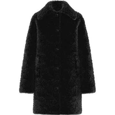 HUGO Палто HUGO Mimina 10273907 coat - Black (Black)