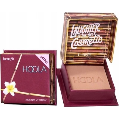 Benefit Hoola Matte Bronzer Mini matný pudrový bronzer 2,5 g – Zbozi.Blesk.cz