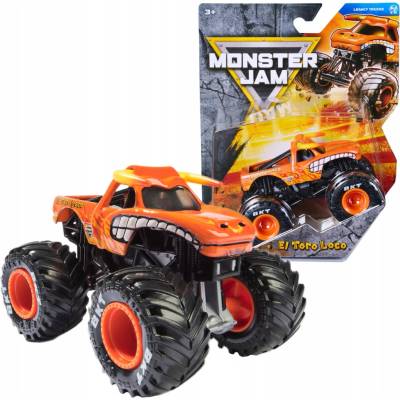 MONSTER JAM AUTO MONSTER TRUCK SÉRIE 40 VOZIDLO EL TORO LOCO 1:64