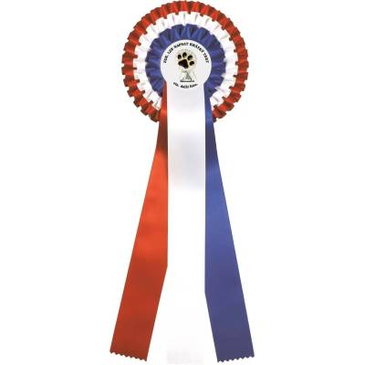 VIZINGR Kynologie kokarda R750-L386 R750-L386 BEZ TEXTU