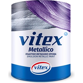 Image 1 of VITEX БОЯ ИНТЕРИОРНА vitex МЕТАЛИКО 530 СЕЛЕНЕ 700мл БРОНЗ (1002099)