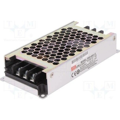 MEAN WELL RSD-60H-12 Měnič: DC/DC; 60W; Uvst: 40÷160VDC; Uvýst: 12VDC; Ivýst: 5A; RSD