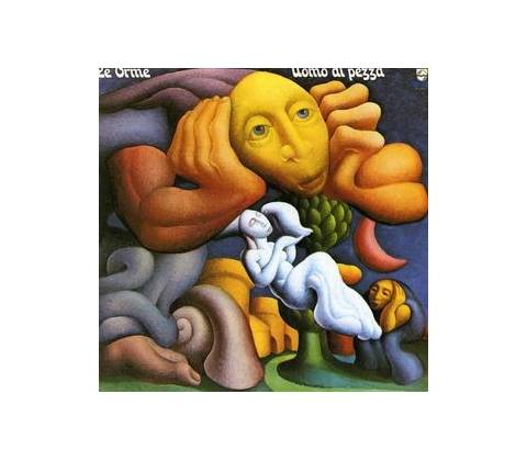 Uomo Di Pezza - Le Orme CD