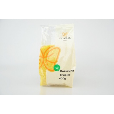 Natural Jihlava Natural krupica kukuričná 400 g