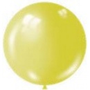 Balónek obří 2 žlutý Žlutá