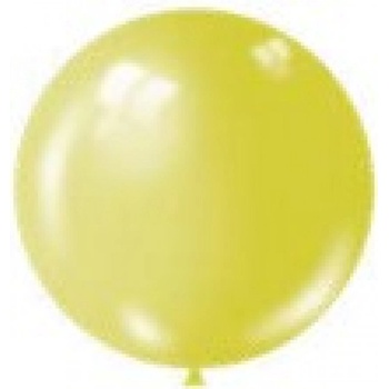 Balónek obří 2 žlutý Žlutá