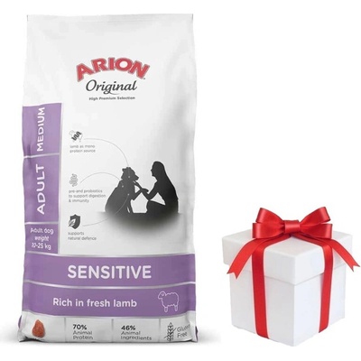 Arion Original Sensitive Medium 12 kg