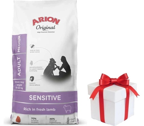 Arion Original Sensitive Medium 12 kg