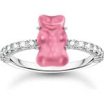 Thomas Sabo Пръстен Thomas Sabo x HARIBO Mini Pink Goldbear Zirconia EU54 (TR2459-052-9-52)