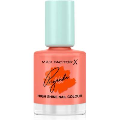 MAX Factor x Priyanka Miracle Pure бързозасъхващ лак за нокти лимитирано издание цвят 410 Bold Marigold 12ml