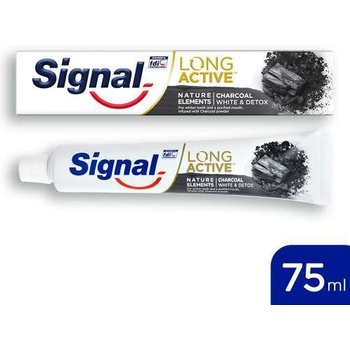 Image 1 of Signal Сигнална паста за зъби Nature Elements Active Charcoal 75ml (8710522417379)