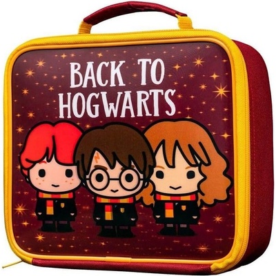 Kids Licensing Термо чанта за обяд Kids Euroswan - Harry Potter, Charms (HPZ00428)