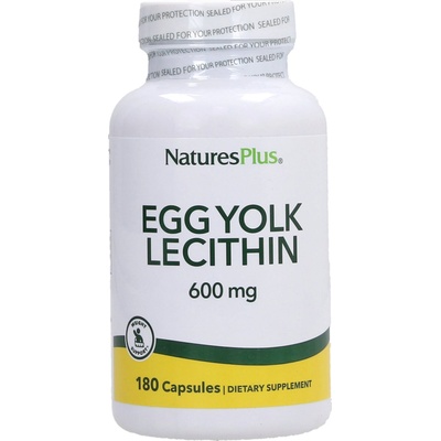 Egg Yolk Лецитин - 90 вег. капсули