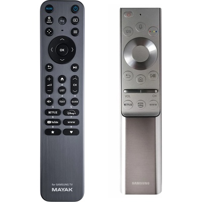 GENERAL Samsung bn59-01311h - метал и подсветка дистанционно управление дубликат (bn59-01311h)