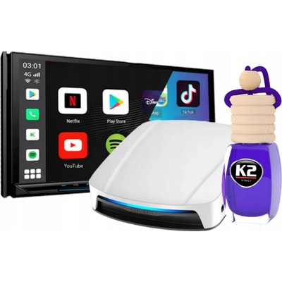 CarlinKit T-BOX UHD CPC-200-Tbox 8/128 GB