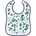 Babyono Лигавник Babyono - I can almost feed myself, Боровинки (5901435407639)