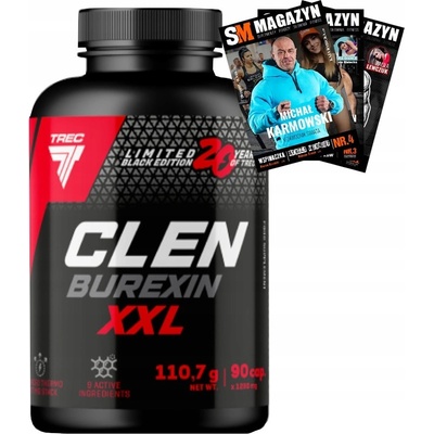 Trec ClenBurexin 90 kapslí