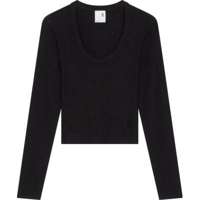 On All-Day Ribbed Long-T
