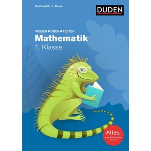 Wissen - Üben - Testen: Mathematik 1. Klasse | Ute Müller-Wolfangel, Sandra Reckers, Barbara Scholz (2022)