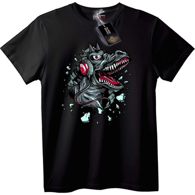 Тениска Dino Слушалки Разбивач - S, White