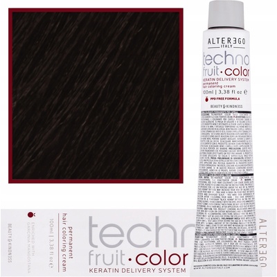 Alterego techno fruit color 3/0 barva 100 ml
