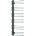 Mexen Neptun 1200x500 mm 456W anthracite (W101-1200-500-00-66)
