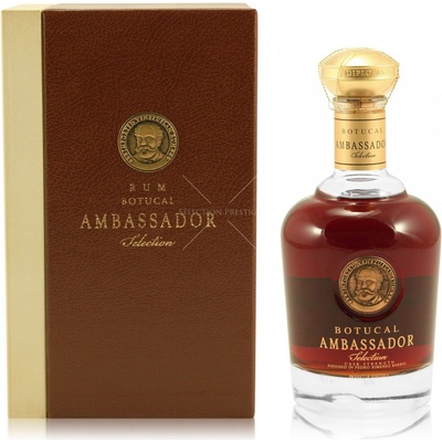 Diplomático Ambassador 47% 0,7 l (kazeta)
