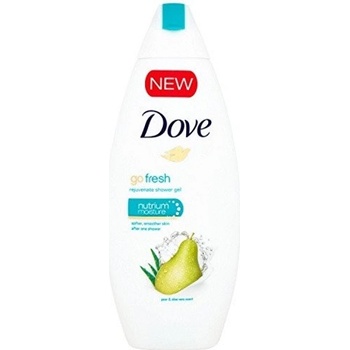 Dove Go Fresh Pear & Aloe Vera Scent sprchový gél 250 ml