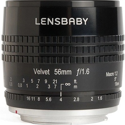 Lensbaby Velvet 56 mm f/1,6 L-mount
