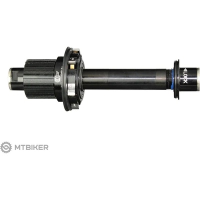 ořech Novatec X6 type s osou 12x 148 mm Shimano Micro Spline