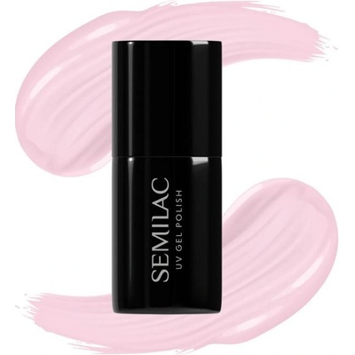 Semilac gel lak 002 Delicate French 7 ml