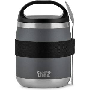 Campo Libre Контейнер за храна Campo libre Lotta Food storage - Deep Grey - размер 600 ml (532-3389-0111)