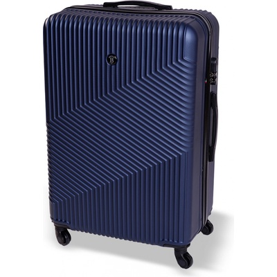 BERTOO Milano modrá 75x49x29 cm, 99 l