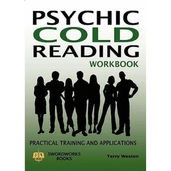 Image 1 of Psychic Cold Reading Workbook - Practical Training and Applications | Terry Weston