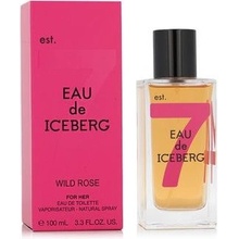 Iceberg Eau de Iceberg Wild Rose toaletní voda dámská 100 ml