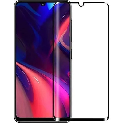 Huawei 5D Стъклен протектор Hard Glass Full Glue Cover за Huawei P30 Pro, Черен (2300)