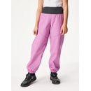Unuo Batolecí softshellové kalhoty s beránkem Light Fialová