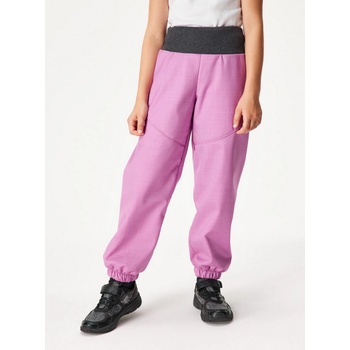 Unuo Batolecí softshellové kalhoty s beránkem Light Fialová