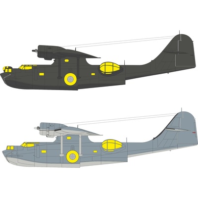PBY-5A TFace 1/48 recommended for EDUARD / REVELL