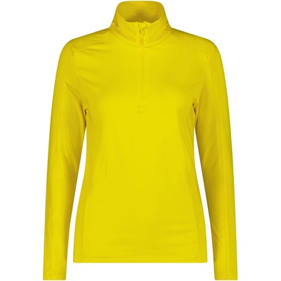 CMP Дамски поларен пуловер Cmp Women's Sweat Softech Fleece jumper - Winter Sun - размер 46 (EU) (105-4945-1417)